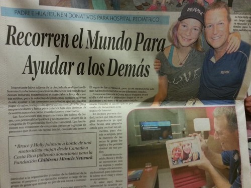 Tampico Newspaper
